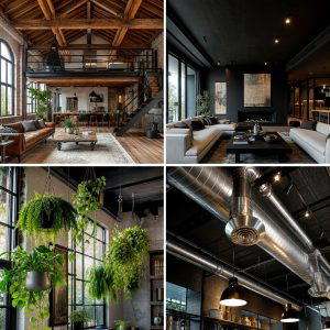 25 Exposed Basement Ceiling Ideas for an Industrial Chic Look