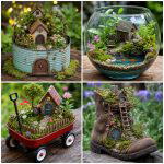 25 Fairy Garden Container Ideas for a Magical Touch