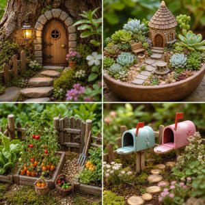 25 Fairy Garden Ideas to Create a Magical Outdoor Space