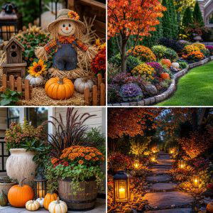 25 Fall Garden Ideas to Beautify Your Outdoor Space