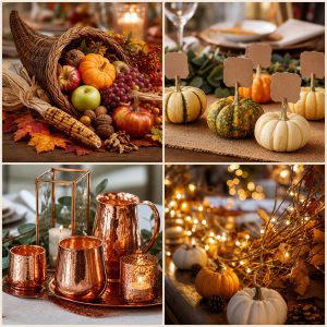25 Fall Table Decor Ideas for a Seasonal and Festive Dining Experience