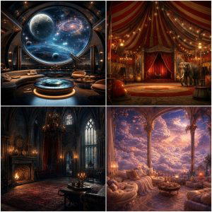25 Fantasy Bedroom Ideas for a Magical Escape