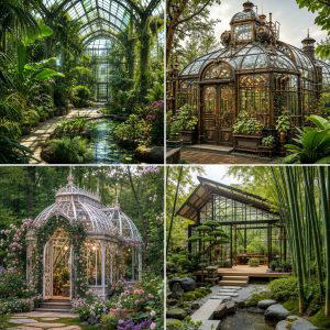 25 Fantasy Greenhouse Ideas for a Magical Garden Escape