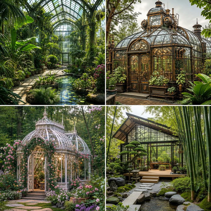 25 Fantasy Greenhouse Ideas for a Magical Garden Escape