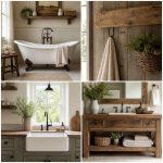 25 Farmhouse Bathroom Ideas for a Rustic and Relaxing Retreat
