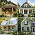 25 Farmhouse Green Exterior Home Ideas for a Fresh Look