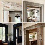 25 Farmhouse Interior Window Trim Ideas for Charm