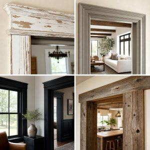 25 Farmhouse Interior Window Trim Ideas for Charm