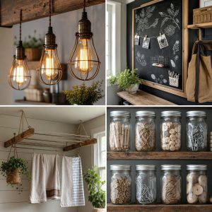 25 Farmhouse Laundry Room Ideas for Function and Style