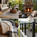 25 Farmhouse Porch Ideas for a Cozy Outdoor Retreat