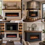 25 Faux Stone Fireplace Ideas for a Cozy and Elegant Look