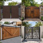 25 Fence Gate Ideas for Stylish and Secure Yards
