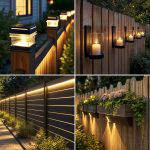 25 Fence Lighting Ideas to Illuminate Your Outdoor Space