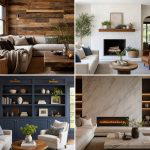 25 Fireplace Accent Wall Ideas for a Stunning Focal Point