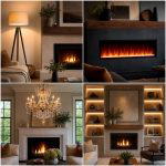 25 Fireplace Lighting Ideas to Create a Warm and Inviting Ambiance