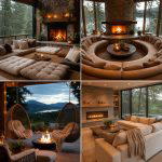 25 Fireplace Seating Ideas to Cozy Up Your Living Room