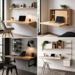 25 Floating Desk Ideas for Modern Home Offices