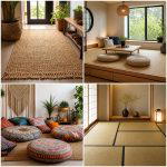 25 Floor Seating Ideas for a Relaxing Living Space