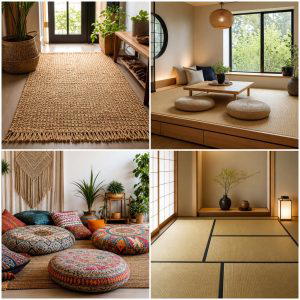25 Floor Seating Ideas for a Relaxing Living Space