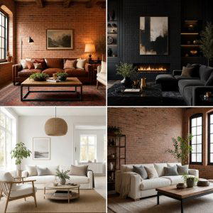 25 Floor to Ceiling Fireplace Ideas- Stunning and Modern