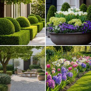 25 Formal Garden Ideas- Elegant and Timeless Designs