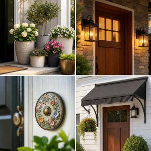 25 Front Door Decor Ideas to Welcome Guests in Style