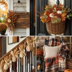 25 Front Door Fall Decor Ideas for a Welcoming Entrance