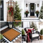 25 Front Porch Decor Ideas For Christmas With Festive Charm