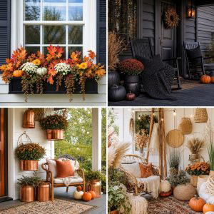 25 Front Porch Decor Ideas For Fall Curb Appeal