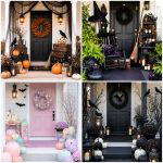 25 Front Porch Decor Ideas For Halloween With Spooky Charm