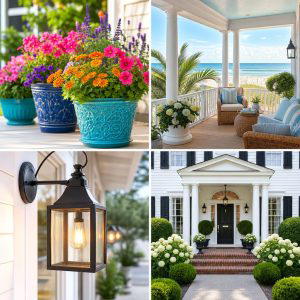 25 Front Porch Decor Ideas For Summer to Brighten Your Entry