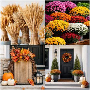 25 Front Porch Decor Ideas For Thanksgiving Guests Will Love