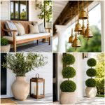 25 Front Porch Decor Ideas For Winter to Warm Up Your Entry