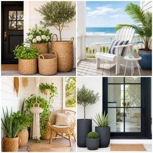 25 Front Porch Decor Ideas With Asymmetrical Layout Style