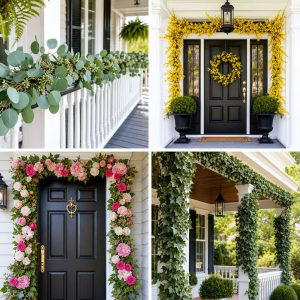 25 Front Porch Decor Ideas With Garlands
