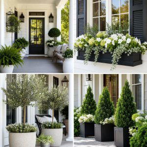 25 Front Porch Decor Ideas With Greenery