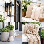 25 Front Porch Decor Ideas With Neutral Tones For Calm Style