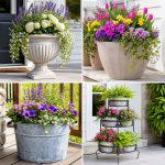 25 Front Porch Decor Ideas With Planters for Instant Curb Appeal