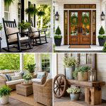 25 Front Porch Ideas For Large Porches With Welcoming Style