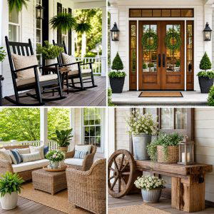 25 Front Porch Ideas For Large Porches With Welcoming Style