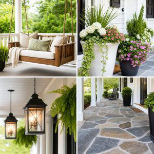 25 Front Porch Ideas For Open Porch Comfort And Style
