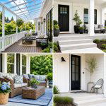 25 Front Porch Ideas For Rainy Climates That Last