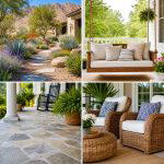 25 Front Porch Ideas For South Facing Porch Shade And Style