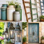25 Front Porch Ideas With Antique Pieces For Vintage Charm