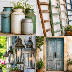 25 Front Porch Ideas With Antique Pieces For Vintage Charm