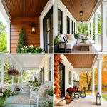 25 Front Porch Ideas With Beadboard Ceiling For Style