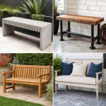 25 Front Porch Ideas With Bench Seating for Comfort