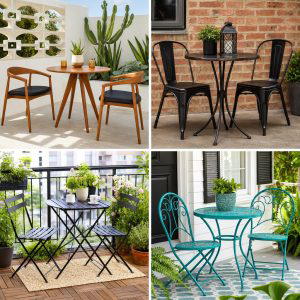 25 Front Porch Ideas With Bistro Set for Cozy Seating
