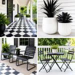25 Front Porch Ideas With Black And White Theme To Try