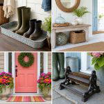 25 Front Porch Ideas With Boot Tray for Tidy Style